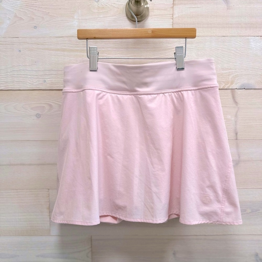 Lululemon 🍋Lightweight High-Rise Tennis Skirt🩷 - Picture 2 of 8